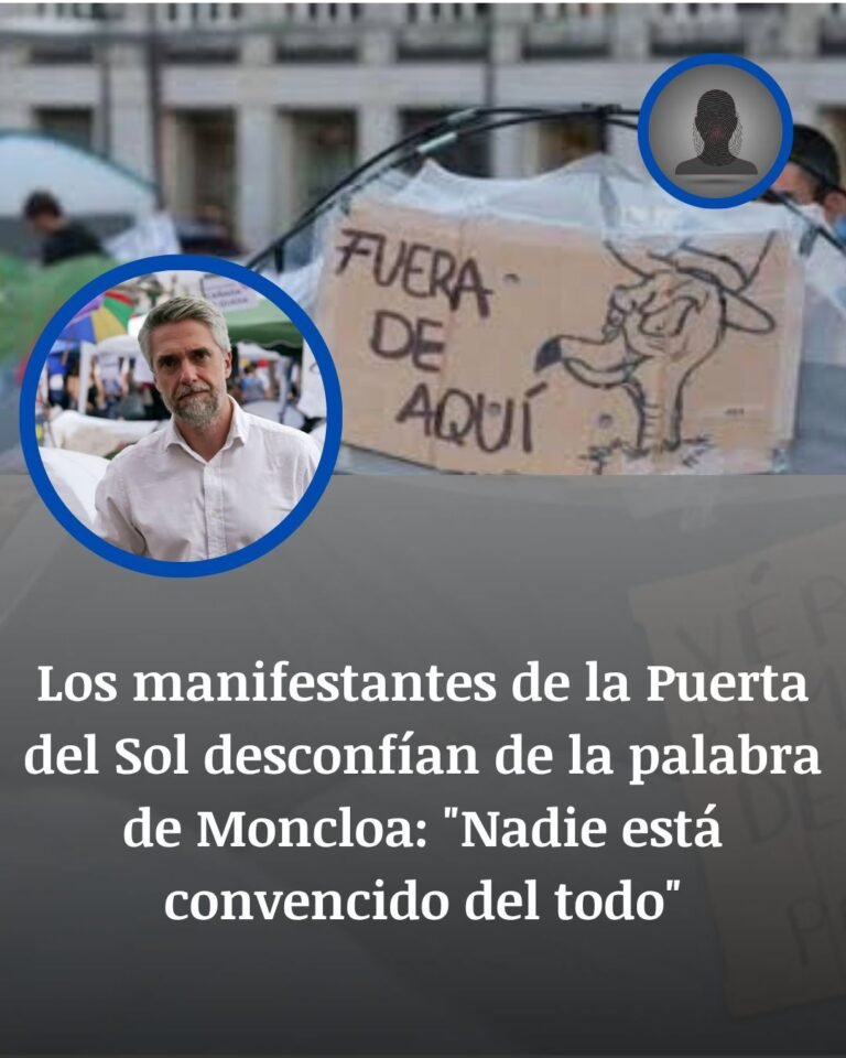 La acampada de Sol mantiene la presión tras los decretos de vivienda