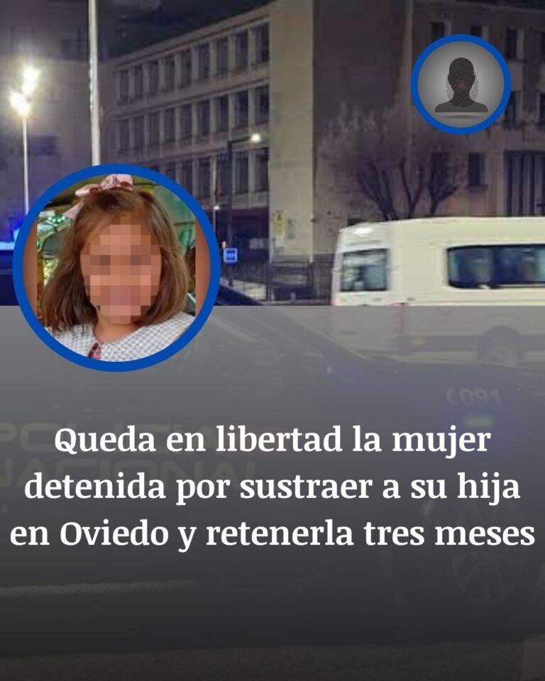 Oviedo: libertad con controles diarios para la madre investigada por sustraer a su hija