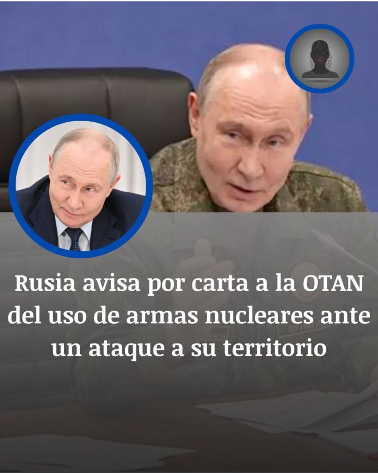 Rusia amenaza con usar armas nucleares si la OTAN aísla Kaliningrado