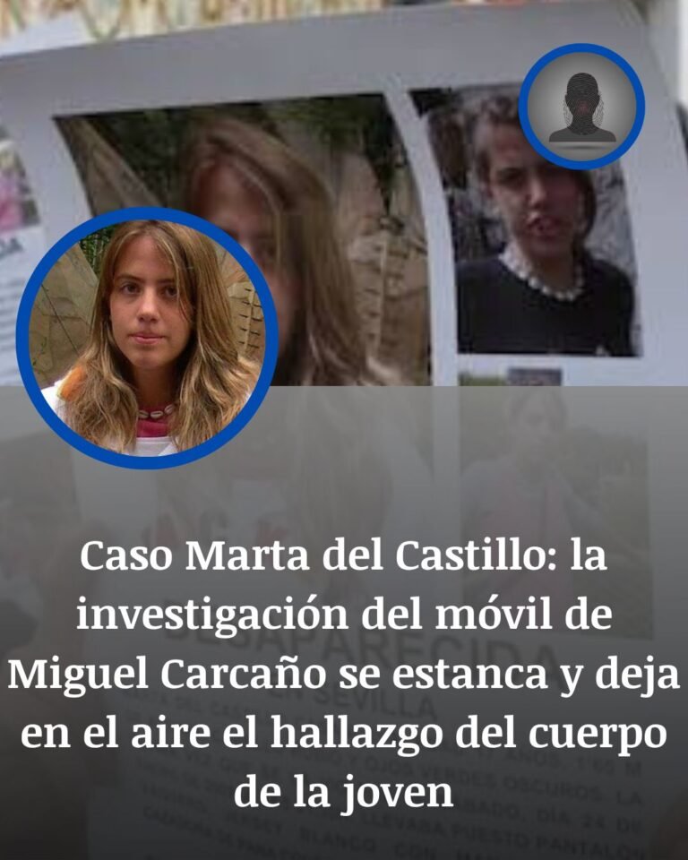 Caso Marta del Castillo: la causa del informe del móvil de Carcaño queda atascada