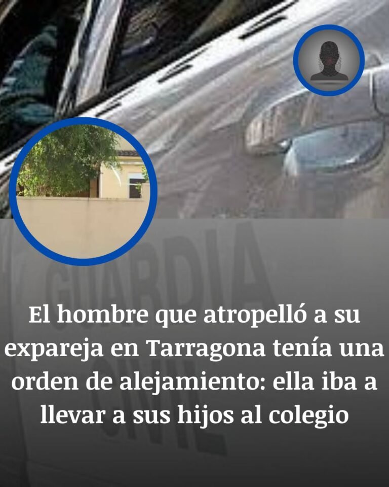 Tarragona: detenido por atropellar a su expareja pese a una orden de alejamiento