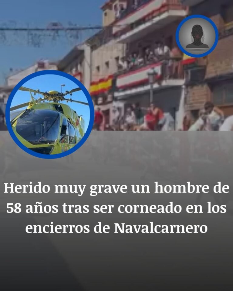 Navalcarnero: un hombre de 58 años, muy grave tras una cornada en el último encierro