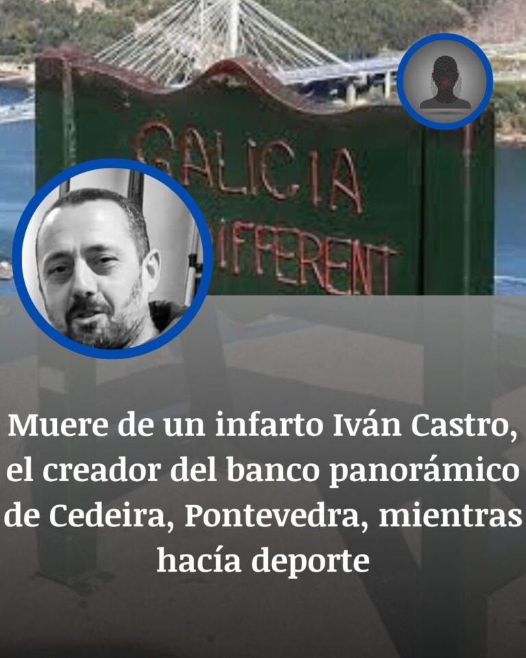 Muere Iván Castro, creador del banco panorámico de Rande, mientras hacía deporte en Chapela