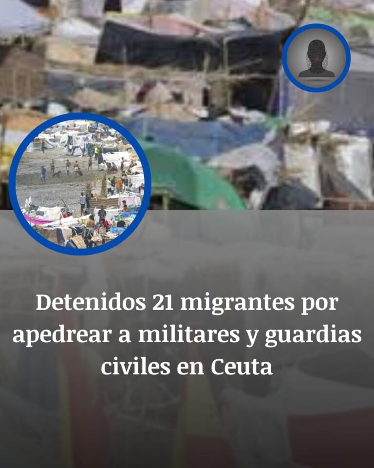 Ceuta: identifican a 21 migrantes tras el apedreamiento a militares y guardias civiles