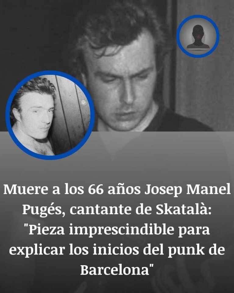 Muere Josep Manel Pugés, fundador de Skatalà y pionero del punk barcelonés