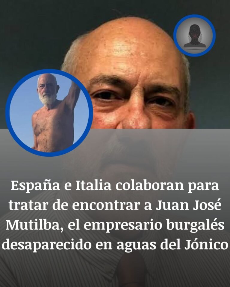 España e Italia reactivan la búsqueda de Juan José Mutilba en el mar Jónico