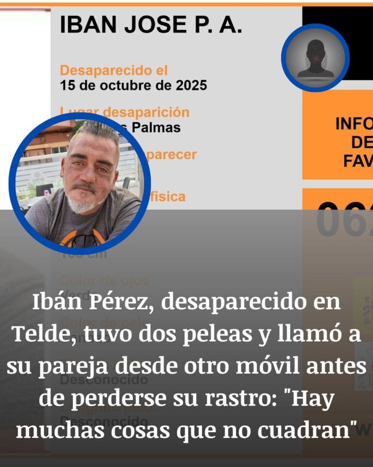 Ibán Pérez, diez meses desaparecido en Telde: dos peleas, una llamada desde otro móvil y una familia atrapada en las sombras
