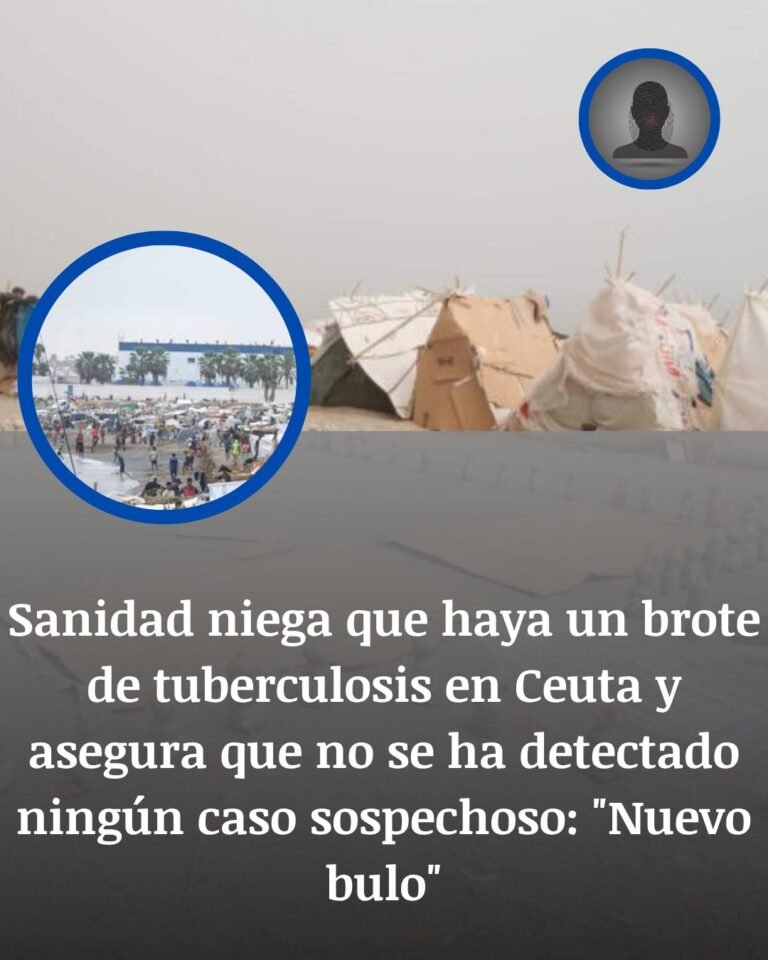 Sanidad niega un brote de tuberculosis en Ceuta y alerta de un bulo