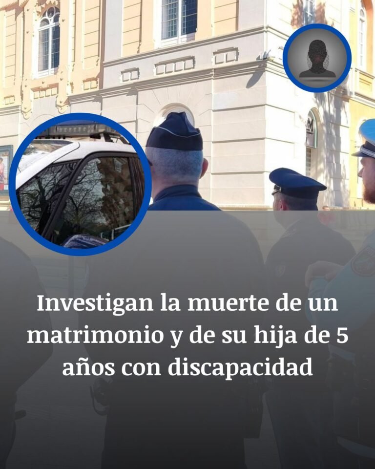 Tres cuerpos, un arma y una docena de cartas: la tragedia que sacude a Roma