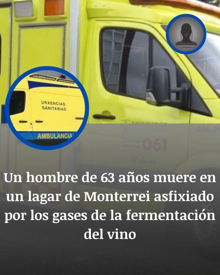 Un lagar se queda sin aire en Monterrei: muere un hombre mientras hacía vino
