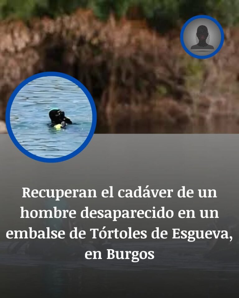 Recuperan el cadáver de un vecino de Villaco en el embalse de Tórtoles de Esgueva