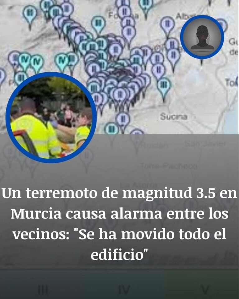 Un terremoto de hasta 3,5 sacude el entorno de San Javier y Sucina