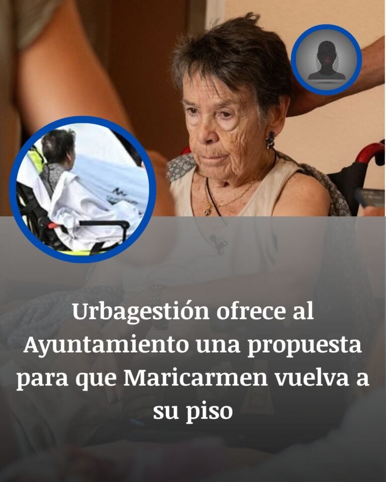 Maricarmen podría volver a su casa: Urbagestión plantea ceder el piso a Madrid