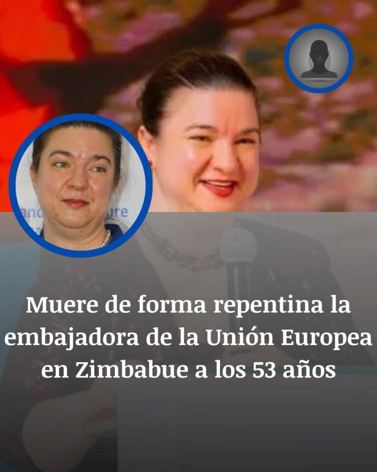 Muere Katrin Hagemann, embajadora de la Unión Europea en Zimbabue, a los 53 años