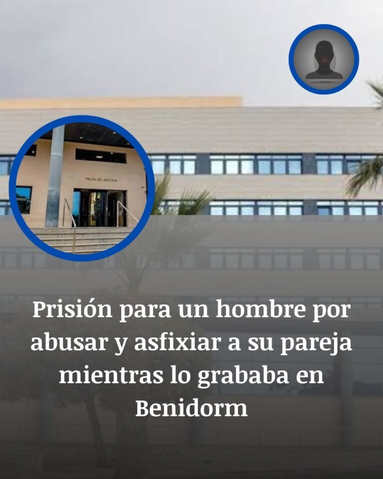 Benidorm: prisión sin fianza por las agresiones sexuales a su pareja