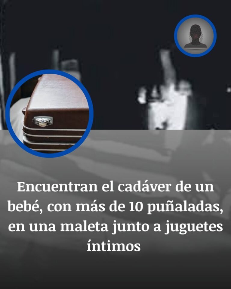 Atenas descubre el horror dentro de una maleta: un bebé congelado, apuñalado y oculto en un piso turístico