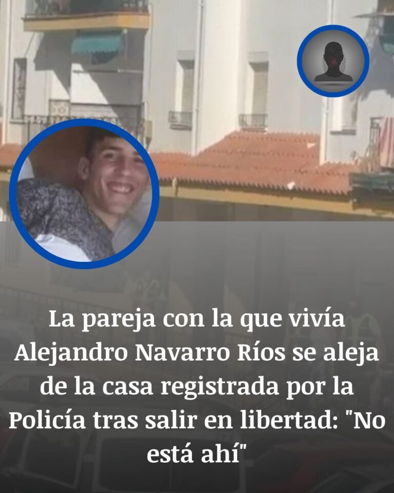 La pareja con la que vivía Álex Navarro deja la vivienda registrada en Ronda tras salir en libertad