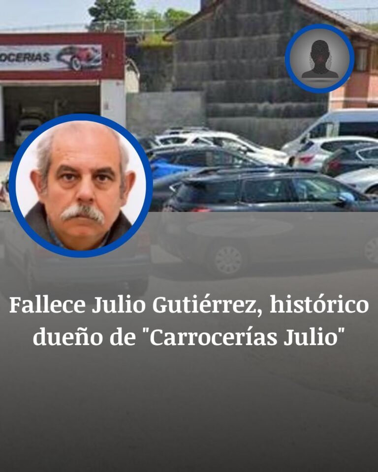 Muere Julio Gutiérrez, histórico dueño de un negocio local de Avilés