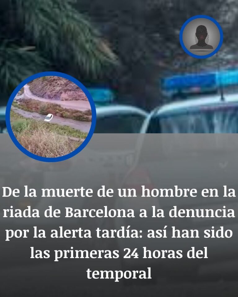 Un muerto en Olivella y las dudas por la alerta: el temporal deja a Cataluña bajo presión