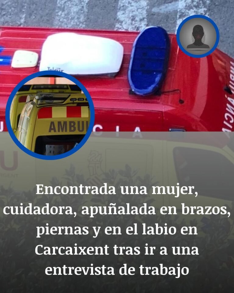 Carcaixent: una cuidadora en la UCI tras ser apuñalada al acudir a una entrevista