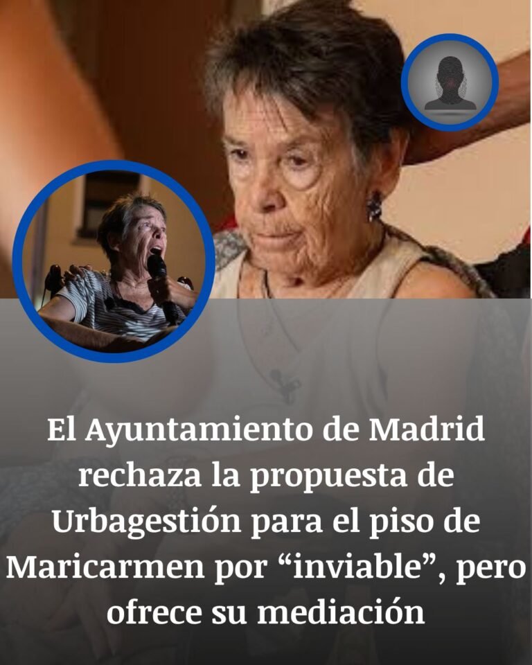 Madrid rechaza la vía ReViVa para el regreso de Maricarmen y ofrece mediación
