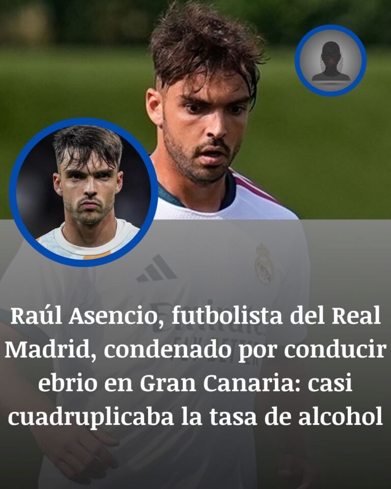 Raúl Asencio, condenado por conducir ebrio en Gran Canaria tras dar casi cuatro veces la tasa