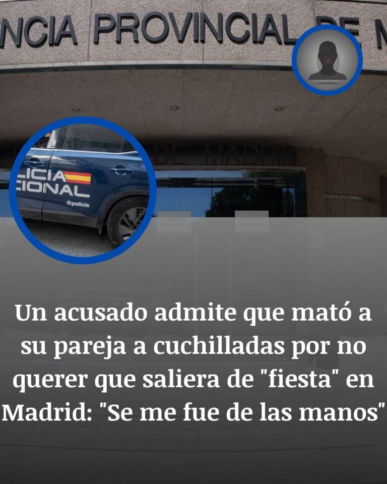 El acusado de matar a Diana en Usera admite el crimen ante el jurado