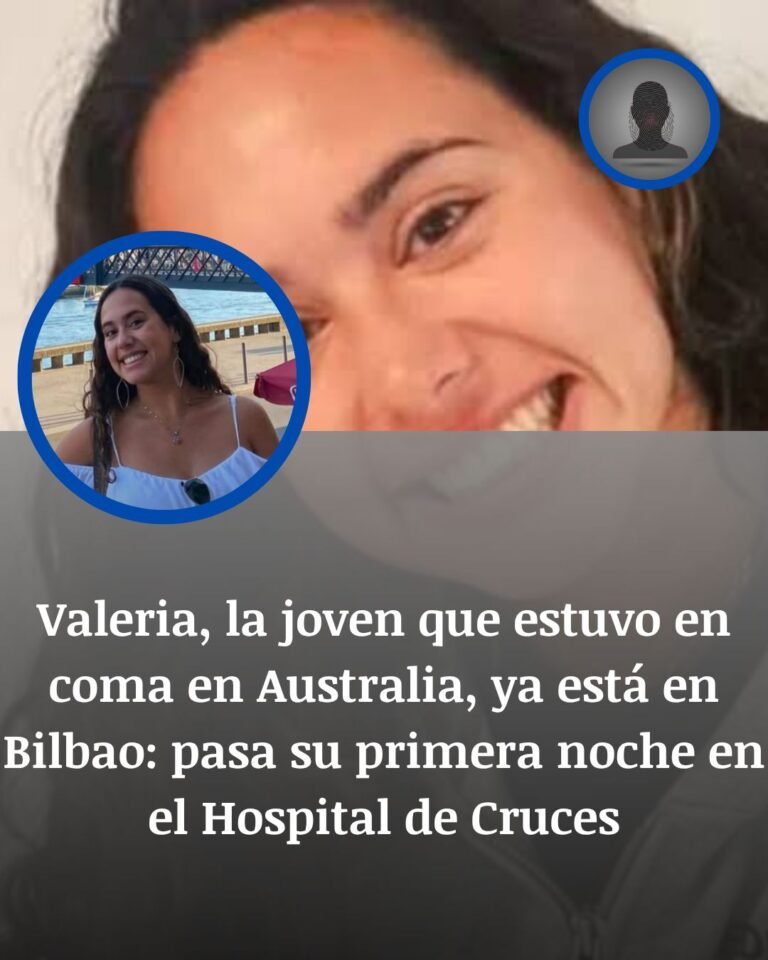 Valeria Arango ya está en Cruces tras su repatriación desde Australia