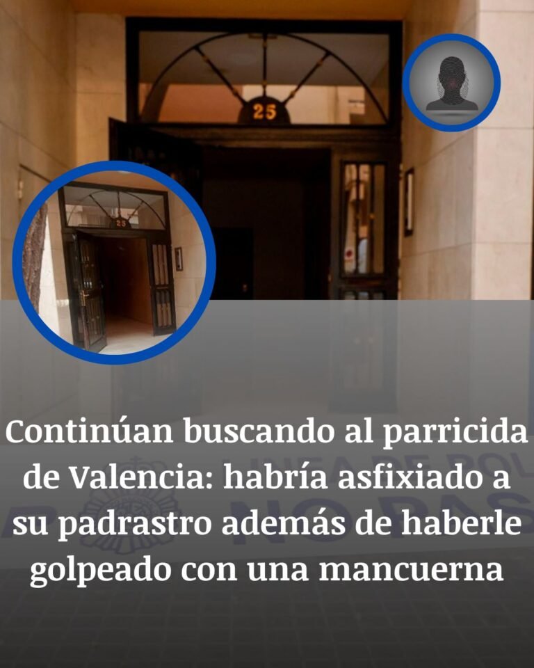La búsqueda del joven acusado de matar a su padrastro en València sigue abierta tras una autopsia preliminar
