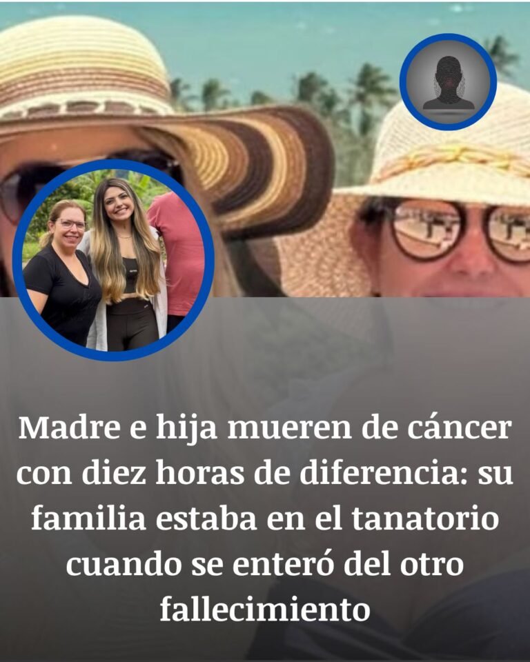 Madre e hija mueren de cáncer con diez horas de diferencia en Brasil
