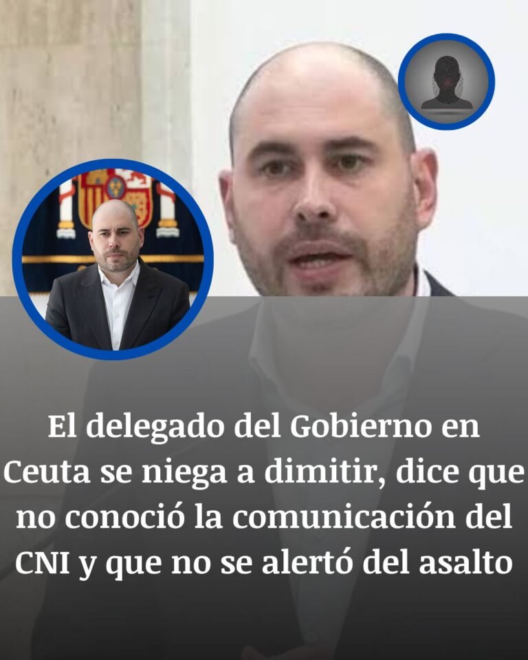 El delegado de Ceuta se niega a dimitir y reduce el aviso del CNI a un intercambio informativo