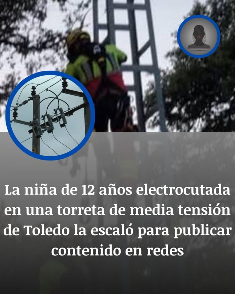 Navahermosa: una niña de 12 años, grave tras subir a una torreta para crear contenido