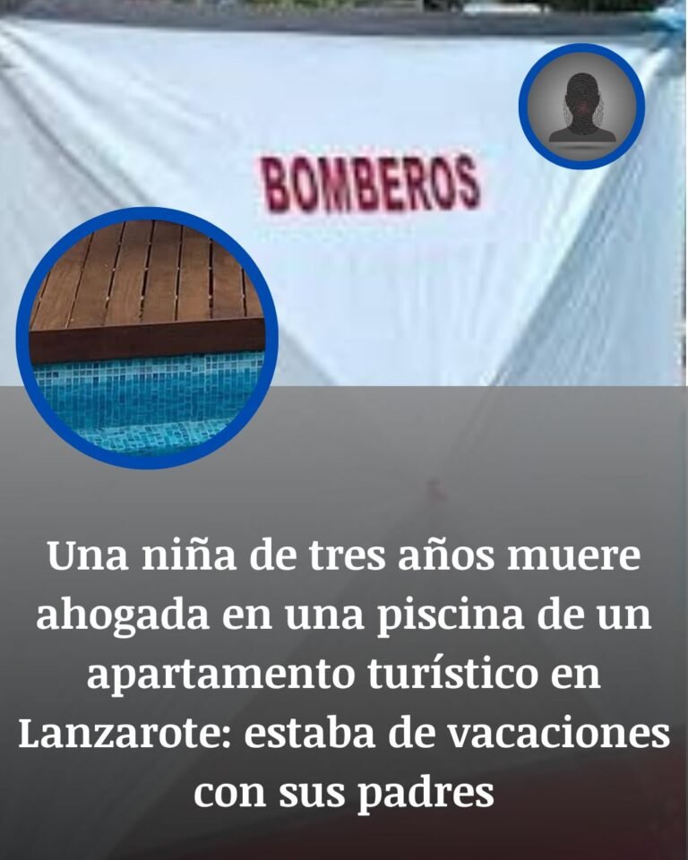 Muere una niña de tres años ahogada en una piscina de una vivienda vacacional de Lanzarote