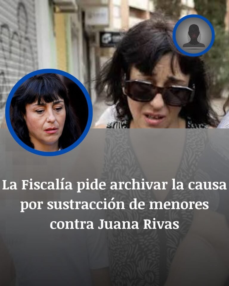 Juana Rivas: la Fiscalía pide archivar la causa por sustracción de menores
