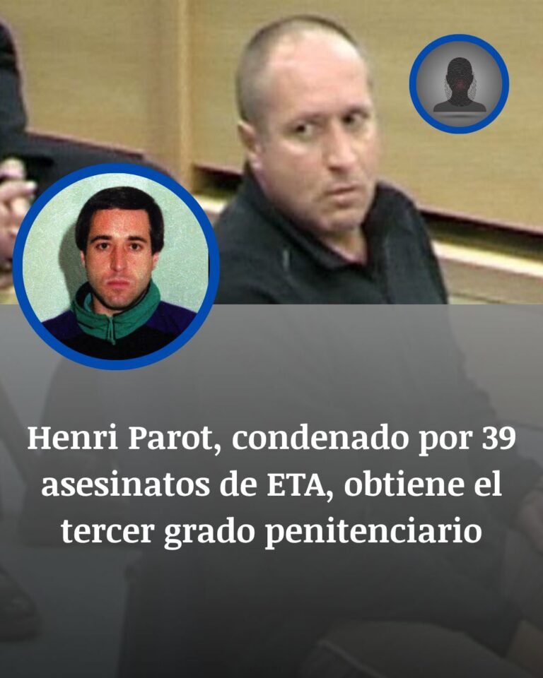 Henri Parot obtiene el tercer grado: semilibertad para el condenado por 39 asesinatos de ETA