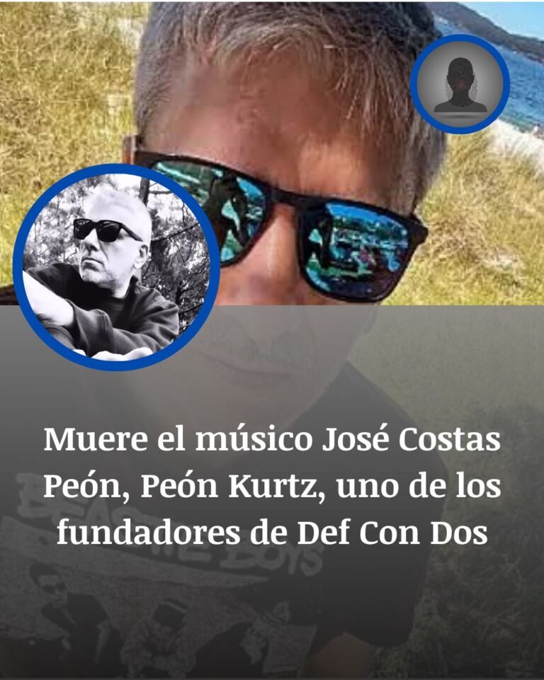 Vigo: muere Peón Kurtz, fundador de Def Con Dos, a los 55 años