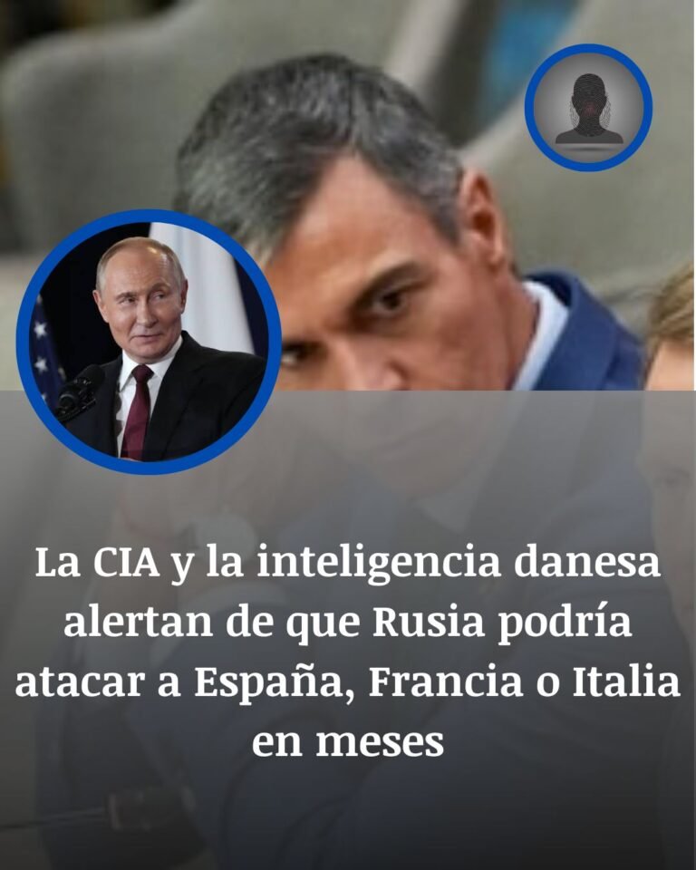 Alerta por posibles drones rusos contra España, Francia e Italia desde el Mediterráneo