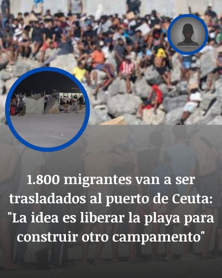 Ceuta prepara el traslado de 1.800 migrantes al puerto tras el aval de la Audiencia Nacional