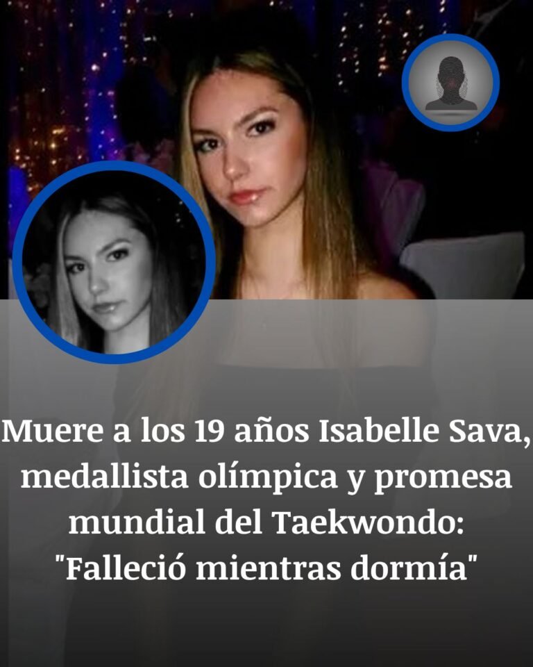 Isabelle Sava muere a los 19 años mientras dormía y deja al taekwondo británico en shock