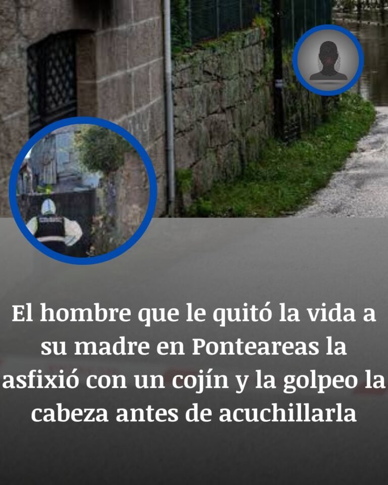 Ponteareas: prisión provisional para el acusado de matar a su madre