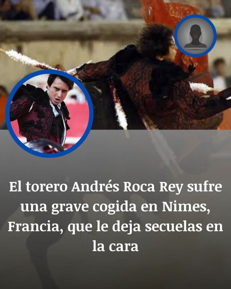 Nîmes: Andrés Roca Rey sufre una aparatosa cogida y sale a hombros