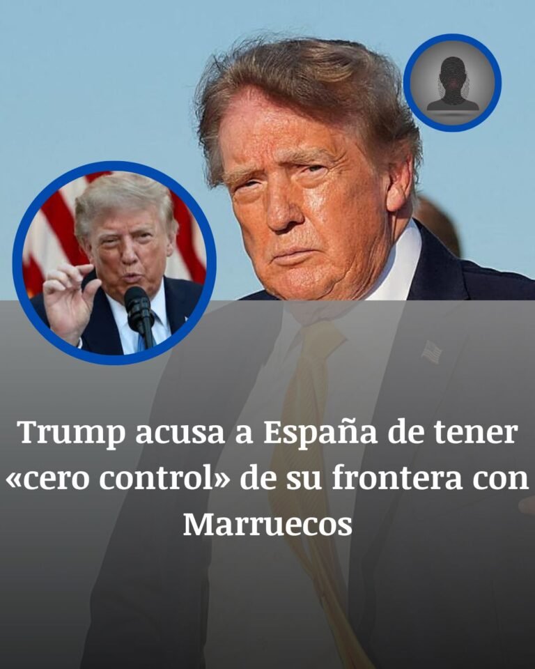 Trump vuelve a cargar contra España por Ceuta y habla de una frontera sin control