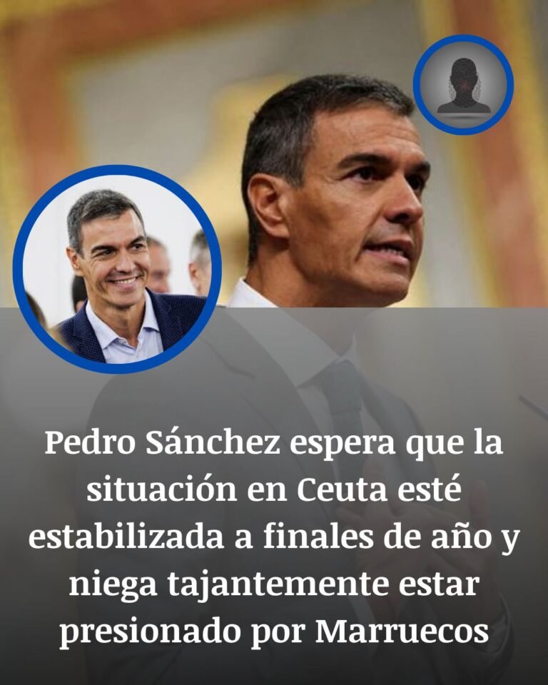Pedro Sánchez fija finales de año para estabilizar la crisis migratoria de Ceuta