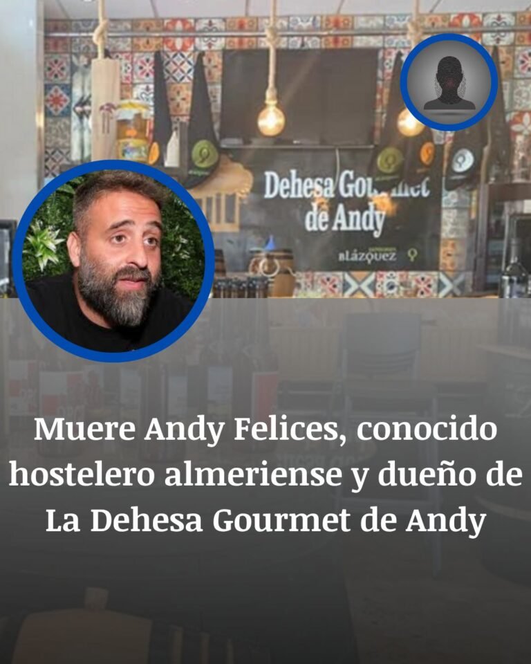 Muere Andy Felices, propietario de La Dehesa Gourmet de Almería