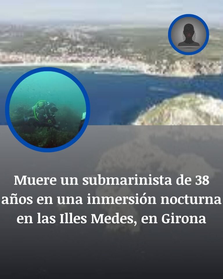 Illes Medes: muere un submarinista de 38 años tras una inmersión nocturna