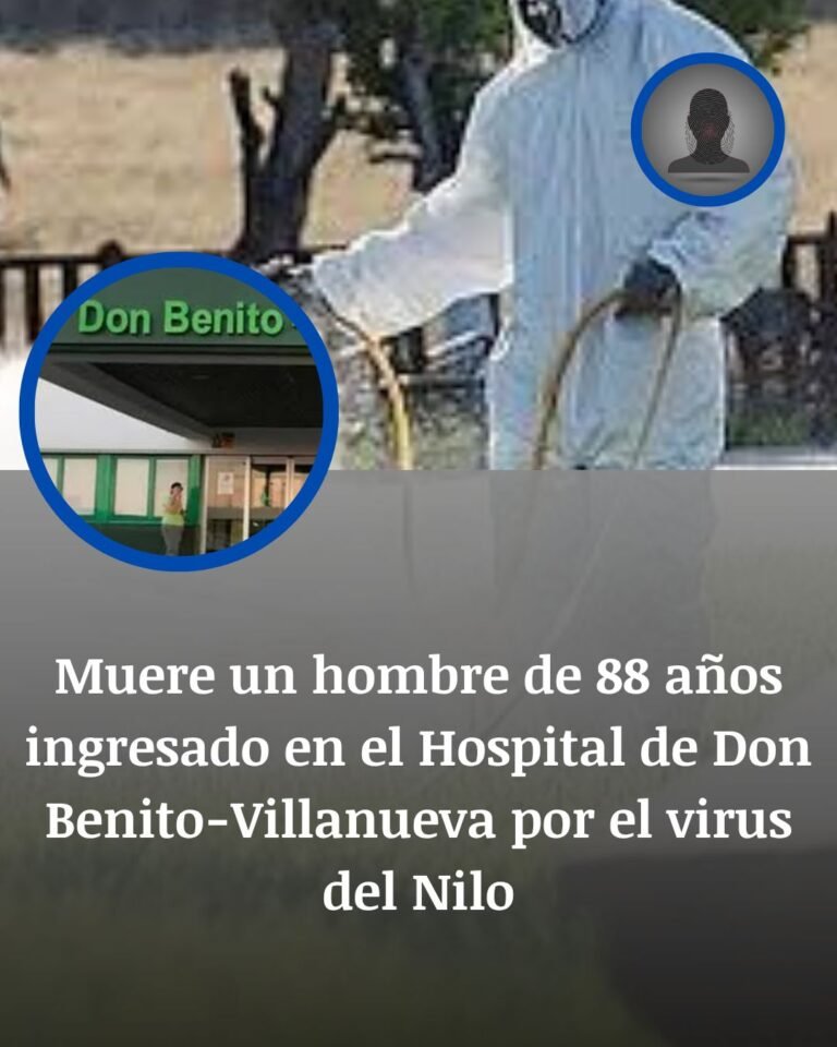 Muere un hombre de 88 años por el virus del Nilo y Extremadura refuerza la alerta sanitaria