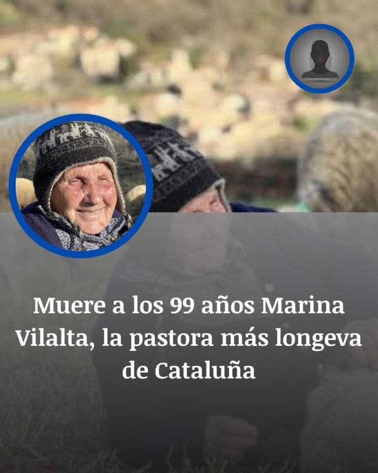 Muere Marina Vilalta, la pastora que sostuvo el rebaño hasta los 99 años