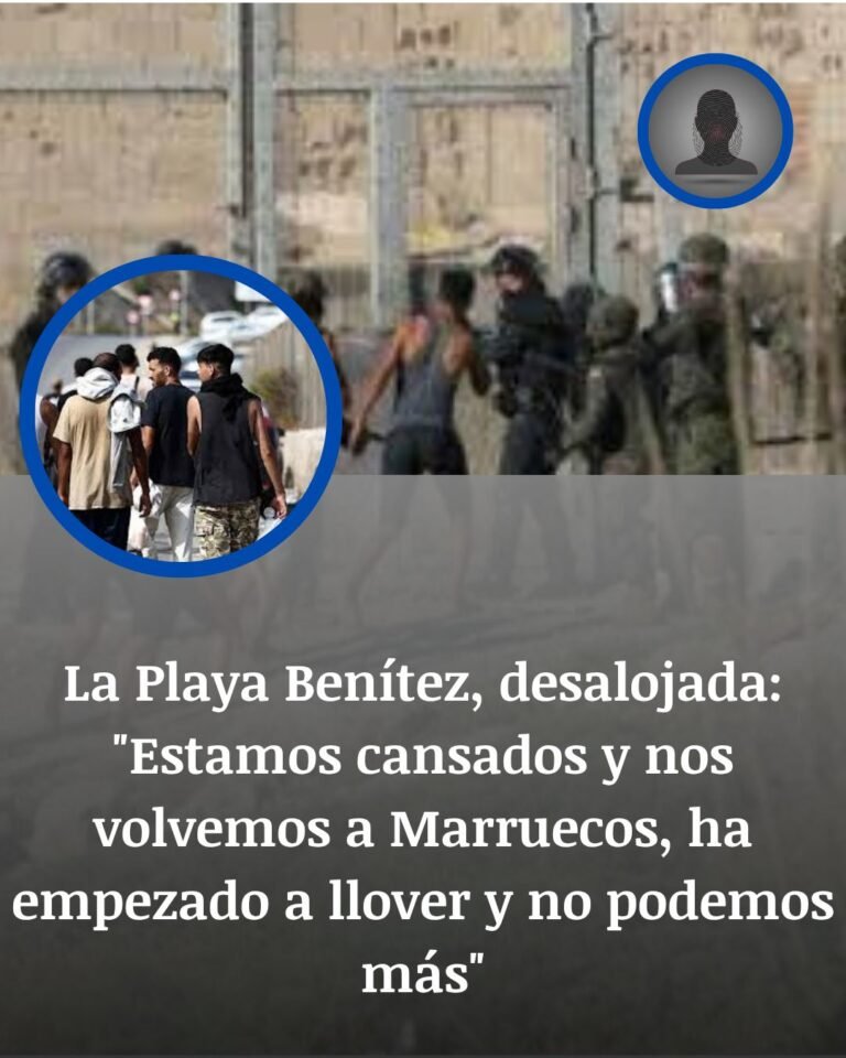 Ceuta vallará Playa Benítez tras el desalojo junto a la desalinizadora