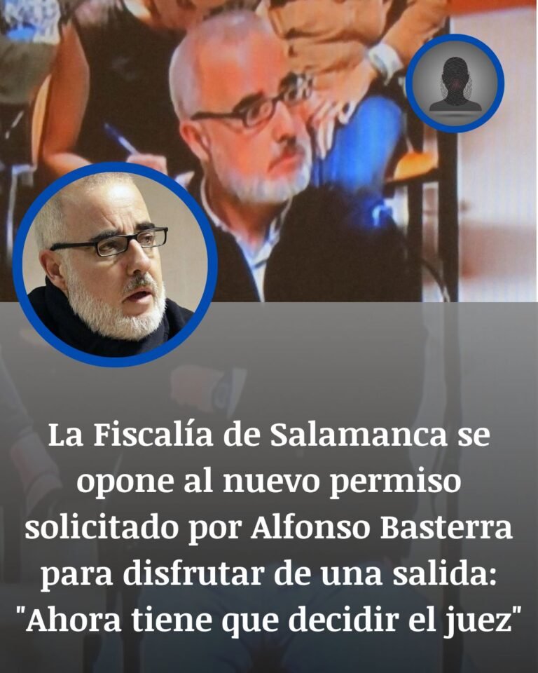La Fiscalía frena el nuevo permiso de Alfonso Basterra para salir de Topas