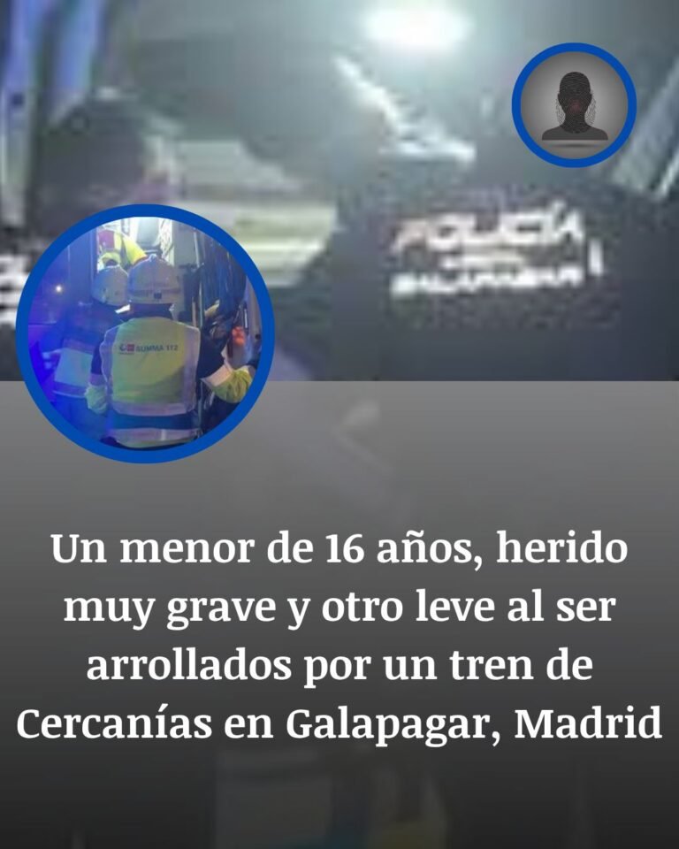 La Navata: dos adolescentes heridos junto a las vías, uno muy grave